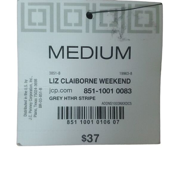 NWT LIZ CLAIBORNE LIGHTWEIGHT SWEATER - Picture 2 of 4